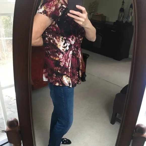 Worthington Blouse size medium 90’s Vintage - Picture 9 of 9